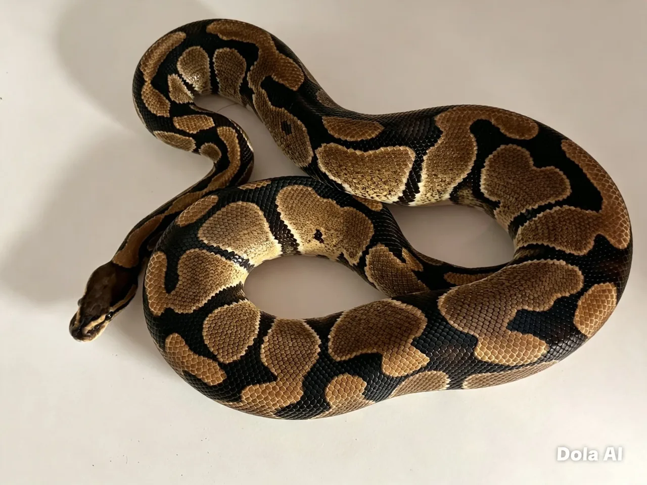 Normal DH clown/DG - Royal Python