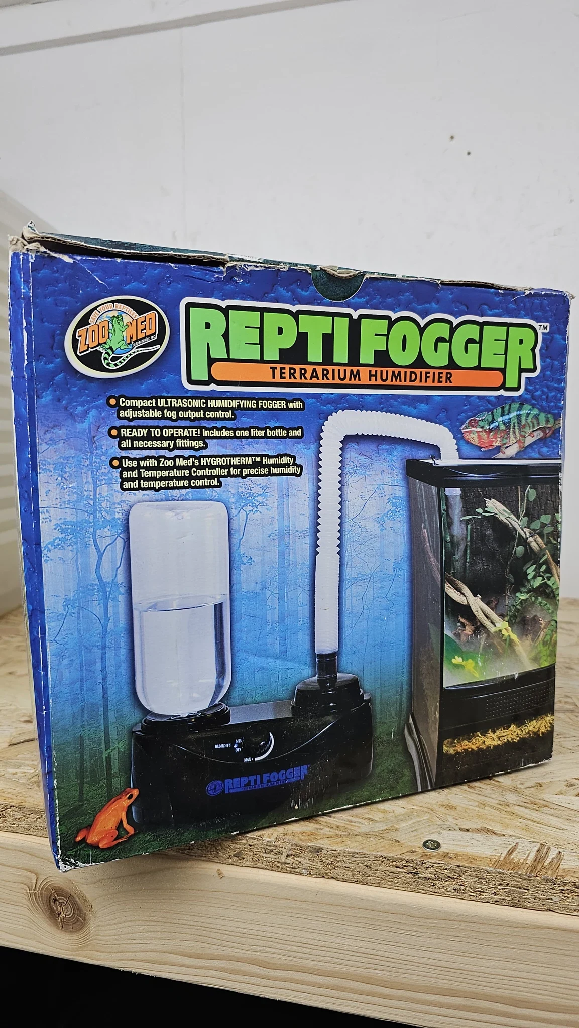 Reptifogger